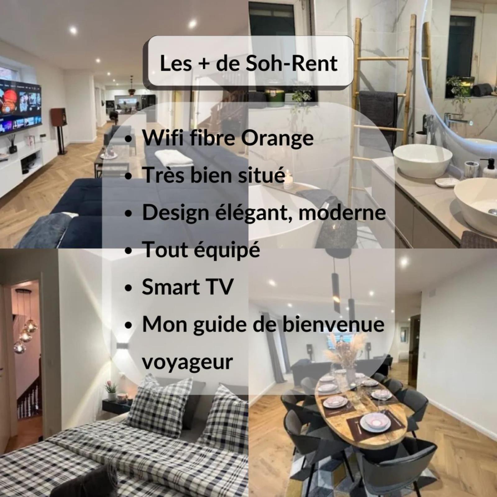 Soh Rent Villa Piscine Proche Strasbourg Tv - Wifi - Parking Lampertheim Экстерьер фото