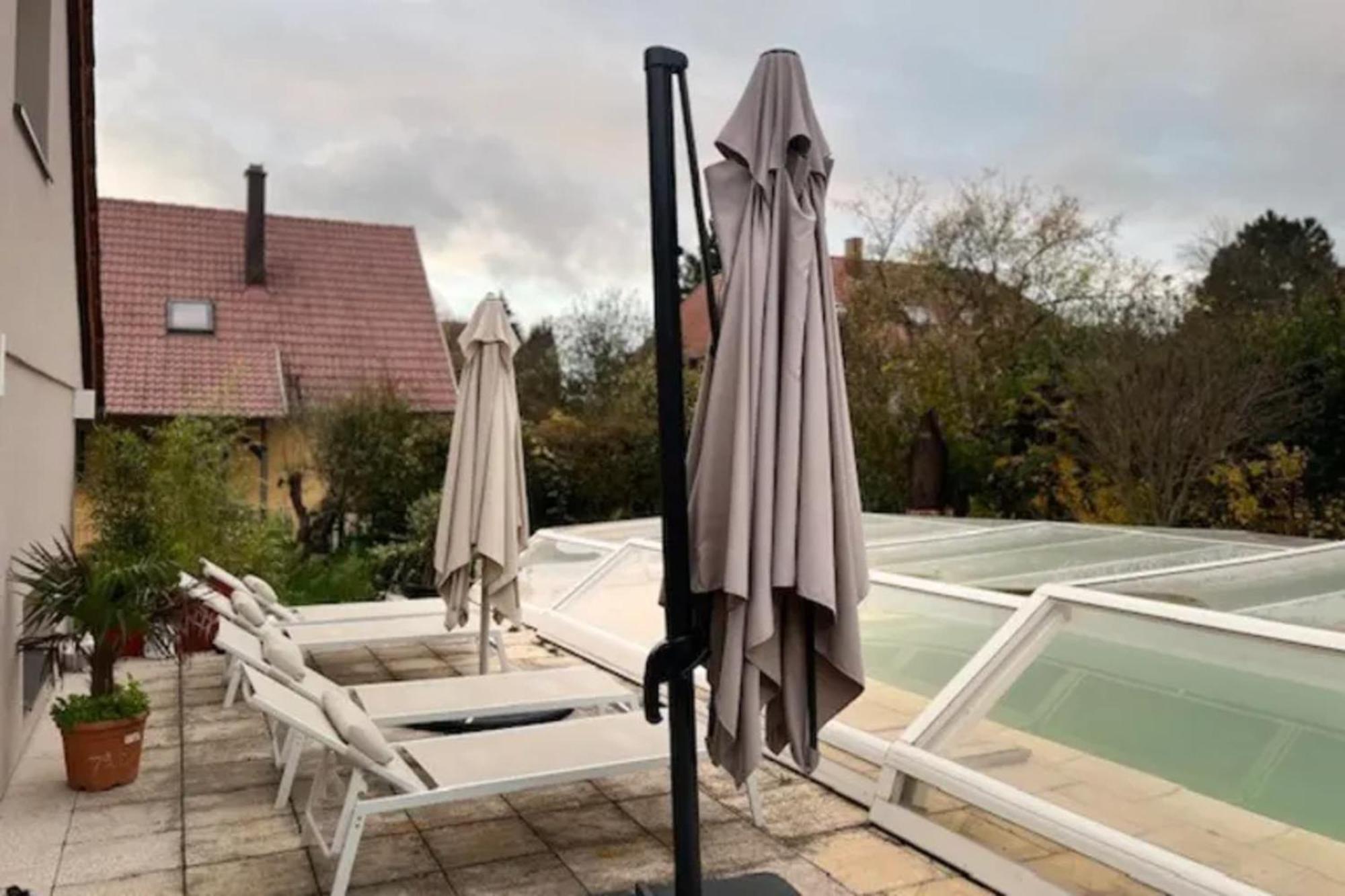 Soh Rent Villa Piscine Proche Strasbourg Tv - Wifi - Parking Lampertheim Экстерьер фото