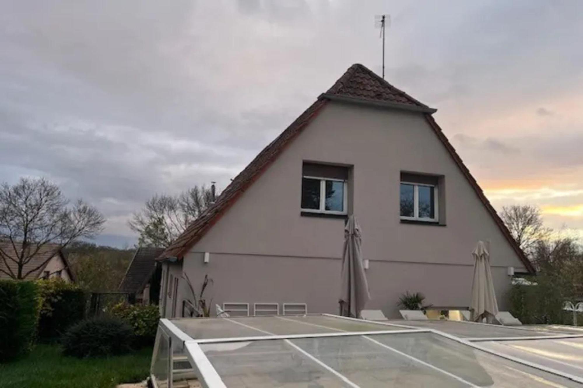 Soh Rent Villa Piscine Proche Strasbourg Tv - Wifi - Parking Lampertheim Экстерьер фото